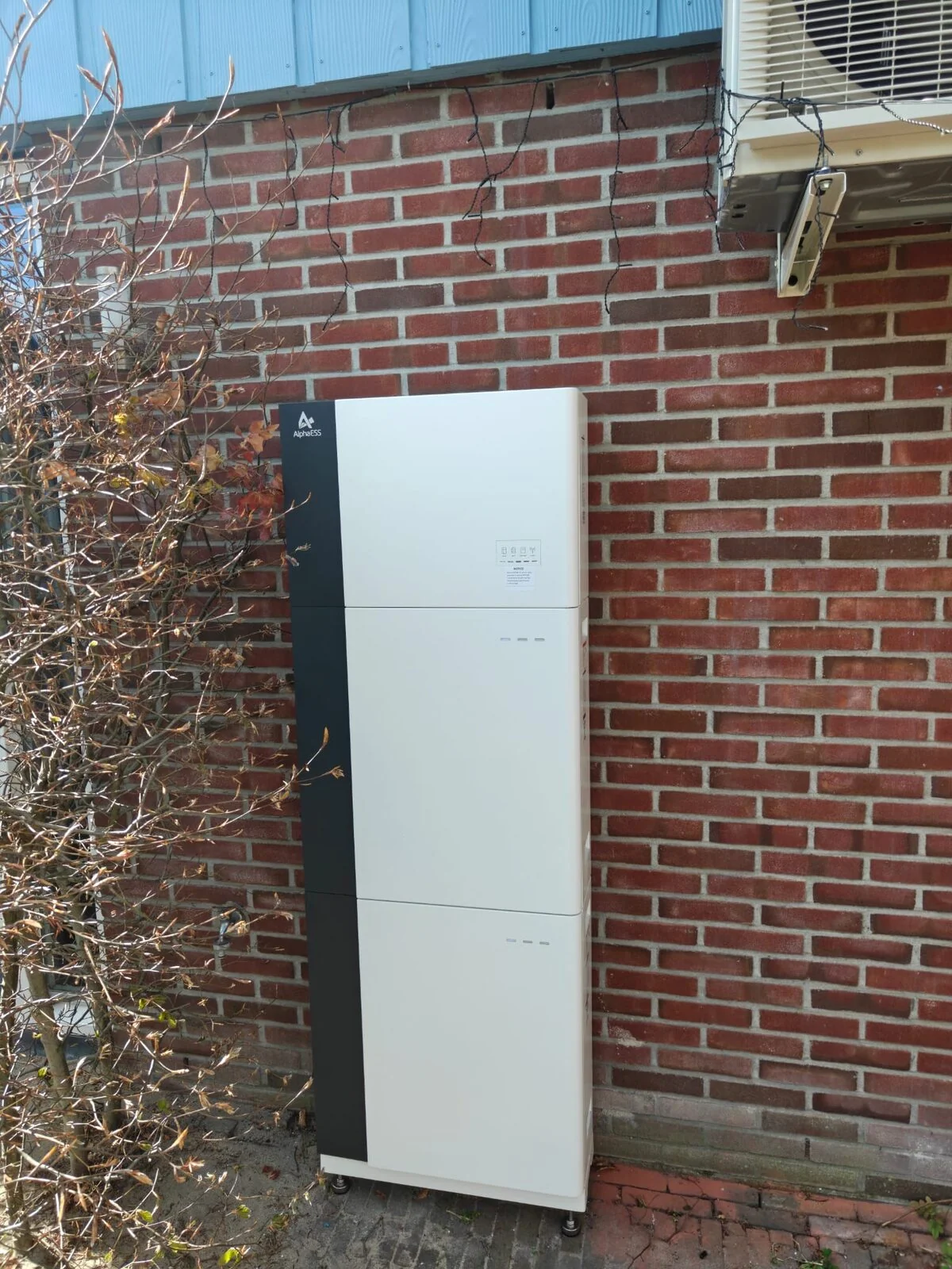 Project Eindhoven — AlphaESS thuisbatterij