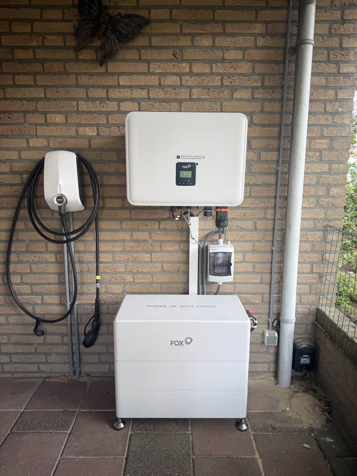 Project Utrecht — Fox ESS thuisbatterij